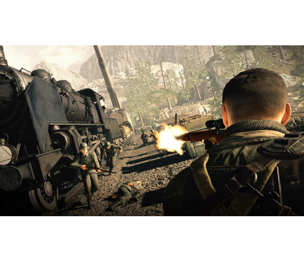 Switch Sniper Elite 4 - 595497 - zdjęcie 6
